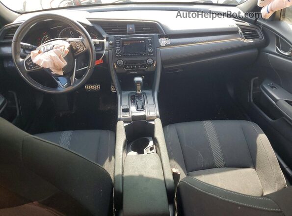 SHHFK7H47KU210344 2019 HONDA CIVIC Silver Առջևի վահանակի տեսք
