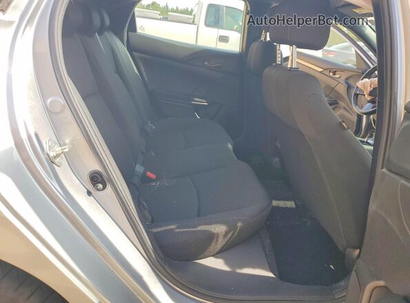 SHHFK7H47KU210344 2019 HONDA CIVIC Silver Հետևի նստատեղերի տեսք