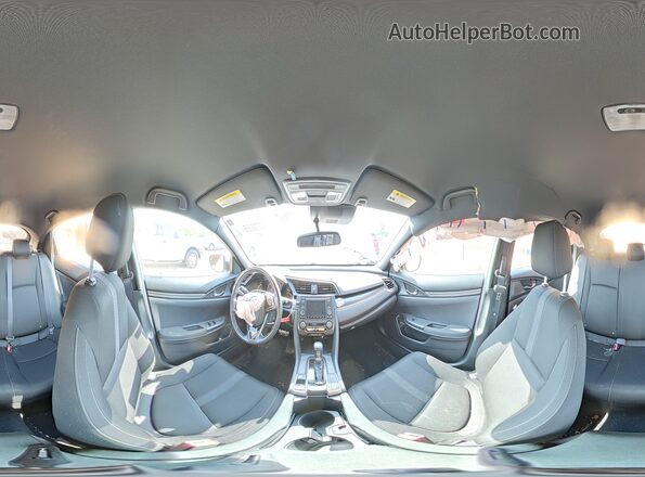 SHHFK7H47KU210344 2019 HONDA CIVIC Silver VIN կոդի պիտակի տեսք