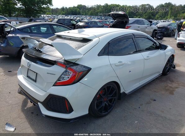 SHHFK7H47KU416974 2019 HONDA CIVIC White უკანა მარჯვენა