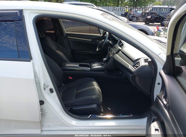 SHHFK7H47KU416974 2019 HONDA CIVIC White წინა სალონის ხედი