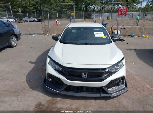 SHHFK7H47KU416974 2019 HONDA CIVIC White ხელსაწყოთა პანელის ხედი