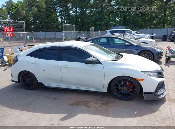 SHHFK7H47KU416974 2019 HONDA CIVIC White უკანა სალონის ხედი