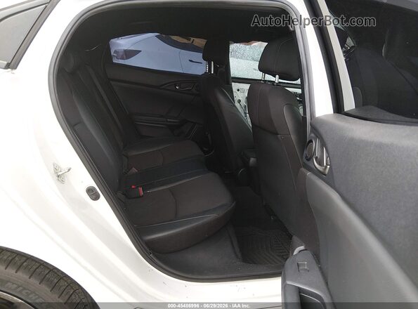 SHHFK7H47LU406303 2020 HONDA CIVIC White Vista de la etiqueta del VIN