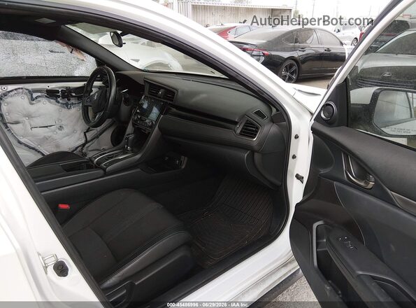 SHHFK7H47LU406303 2020 HONDA CIVIC White Vista interior delantera