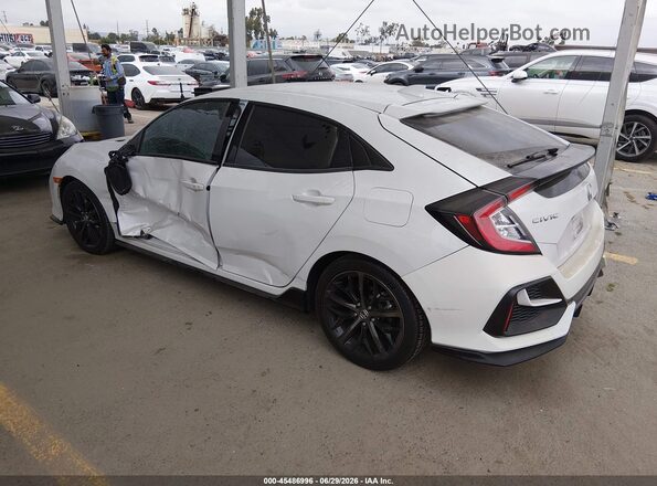 SHHFK7H47LU406303 2020 HONDA CIVIC White Trasero izquierdo