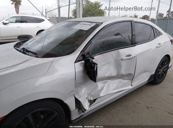 SHHFK7H47LU406303 2020 HONDA CIVIC White Vista frontal