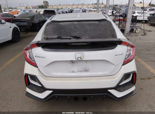 SHHFK7H47LU406303 2020 HONDA CIVIC White 