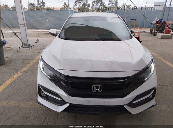 SHHFK7H47LU406303 2020 HONDA CIVIC White Vista interior trasera