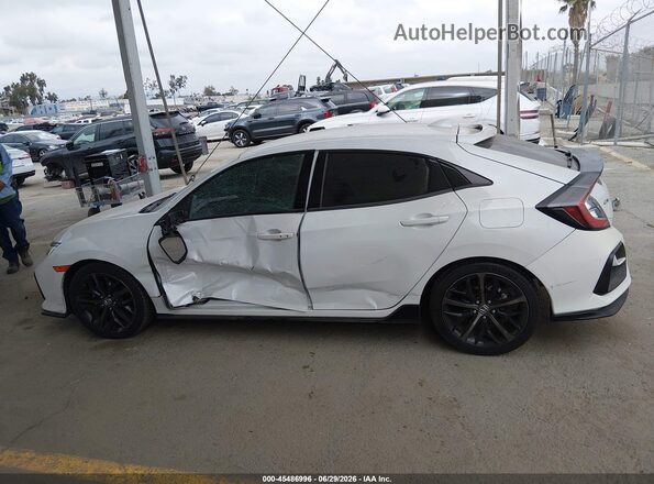 SHHFK7H47LU406303 2020 HONDA CIVIC White 