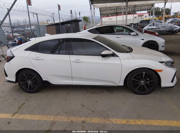 SHHFK7H47LU406303 2020 HONDA CIVIC White Vista interior de 360 grados