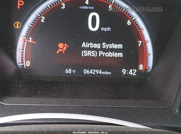 SHHFK7H47LU406303 2020 HONDA CIVIC White 