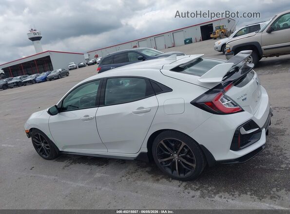 SHHFK7H47MU217295 2021 HONDA CIVIC White Панорамний вид салону 360°