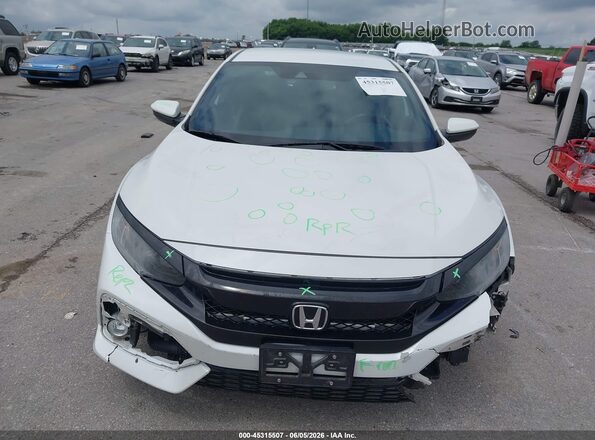 SHHFK7H47MU217295 2021 HONDA CIVIC White Вид спереду