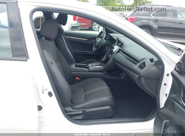 SHHFK7H47MU217295 2021 HONDA CIVIC White Вид салону спереду