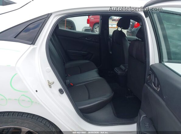 SHHFK7H47MU217295 2021 HONDA CIVIC White Вид наклейки з VIN-кодом