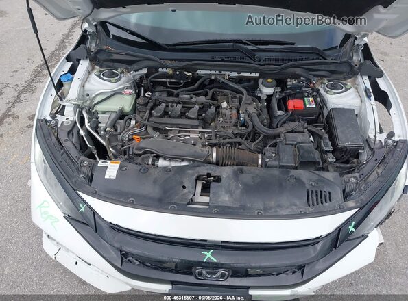 SHHFK7H47MU217295 2021 HONDA CIVIC White Вид ззаду