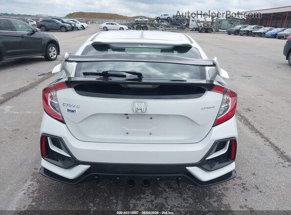 SHHFK7H47MU217295 2021 HONDA CIVIC White 