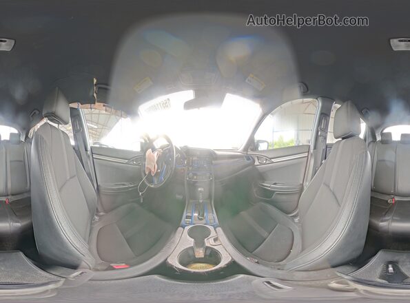 SHHFK7H47MU225686 2021 HONDA CIVIC Gray VIN sticker view