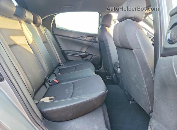 SHHFK7H47MU227356 2021 HONDA CIVIC Silver Rear seats view