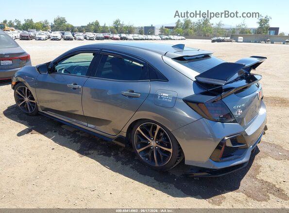 SHHFK7H47MU401622 2021 HONDA CIVIC Gray Rear left