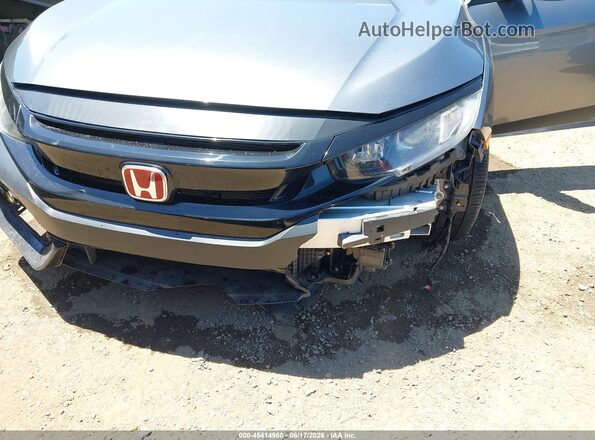 SHHFK7H47MU401622 2021 HONDA CIVIC Gray Front view