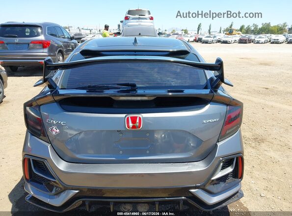 SHHFK7H47MU401622 2021 HONDA CIVIC Gray 