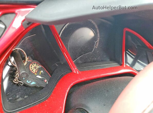 SHHFK7H48HU203492 2017 HONDA CIVIC Black Vista del cuadro de instrumentos