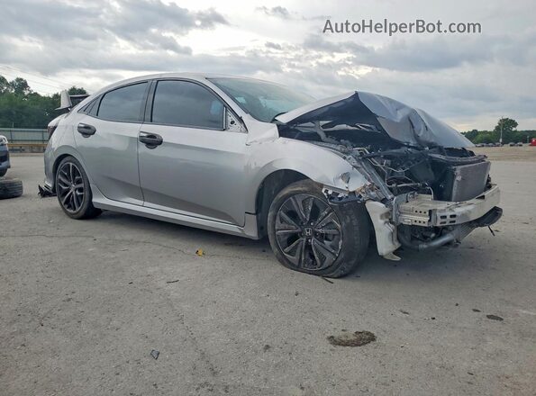 SHHFK7H48JU232447 2018 HONDA CIVIC Silver Передня права чверть