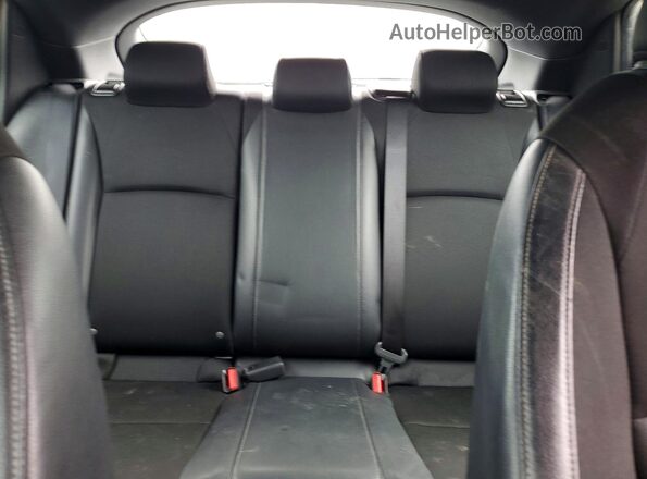 SHHFK7H48LU203887 2020 HONDA CIVIC Silver Widok tylnych siedzeń