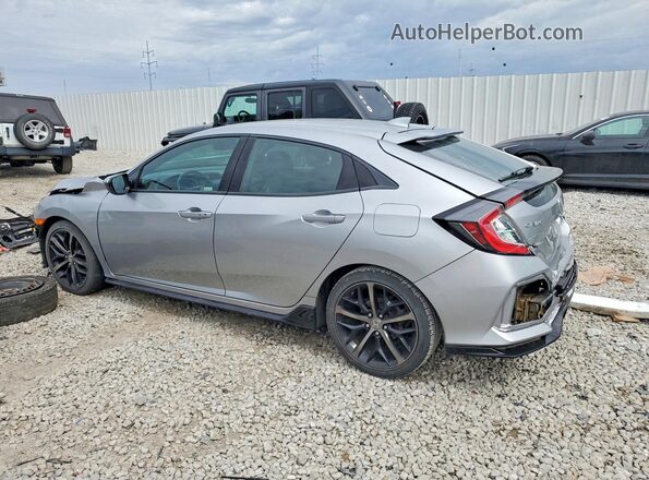 SHHFK7H48LU203887 2020 HONDA CIVIC Silver Tył lewy