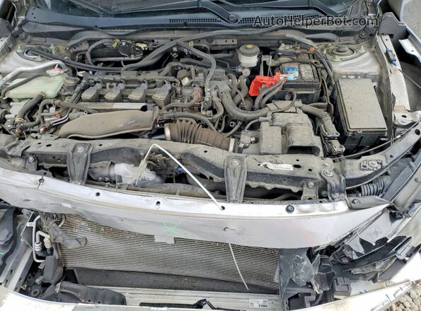 SHHFK7H48LU203887 2020 HONDA CIVIC Silver Widok komory silnika