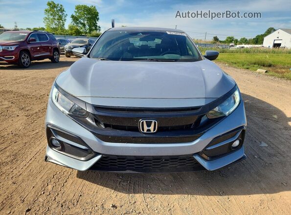 SHHFK7H48MU216981 2021 HONDA CIVIC Gray Вид спереду