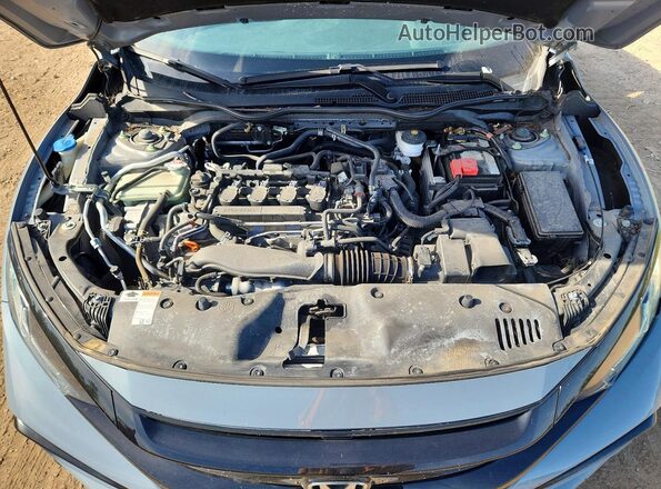 SHHFK7H48MU216981 2021 HONDA CIVIC Gray Вид задньої частини салону