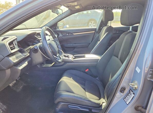 SHHFK7H48MU216981 2021 HONDA CIVIC Gray Вид салону спереду