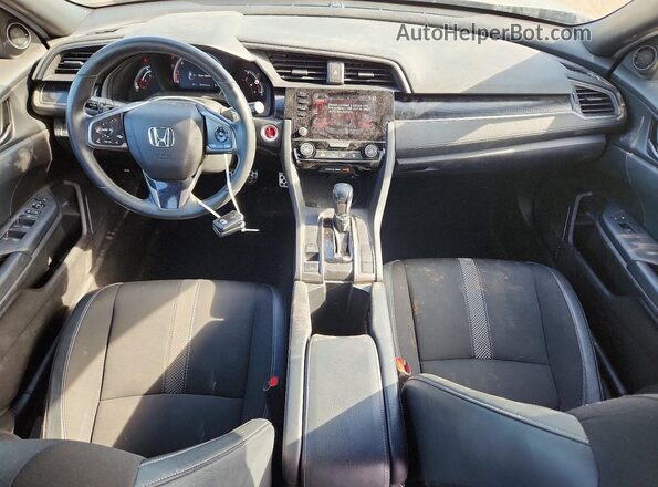 SHHFK7H48MU216981 2021 HONDA CIVIC Gray Вид панелі приладів