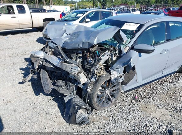 SHHFK7H48MU408336 2021 HONDA CIVIC Gray Widok z przodu