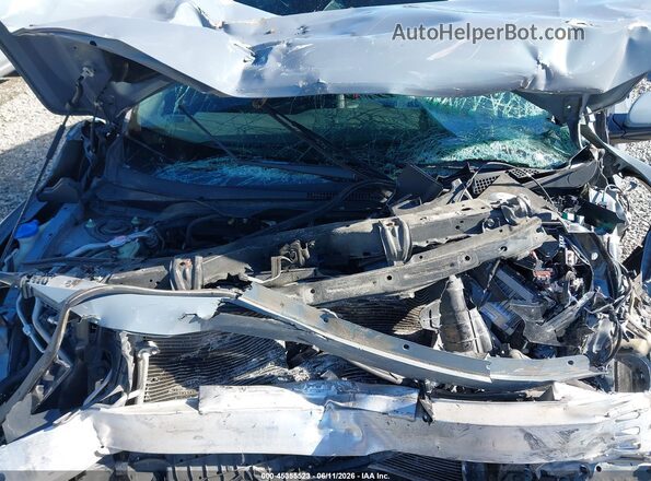 SHHFK7H48MU408336 2021 HONDA CIVIC Gray Widok z tyłu