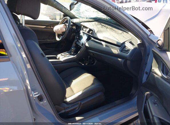 SHHFK7H48MU408336 2021 HONDA CIVIC Gray 