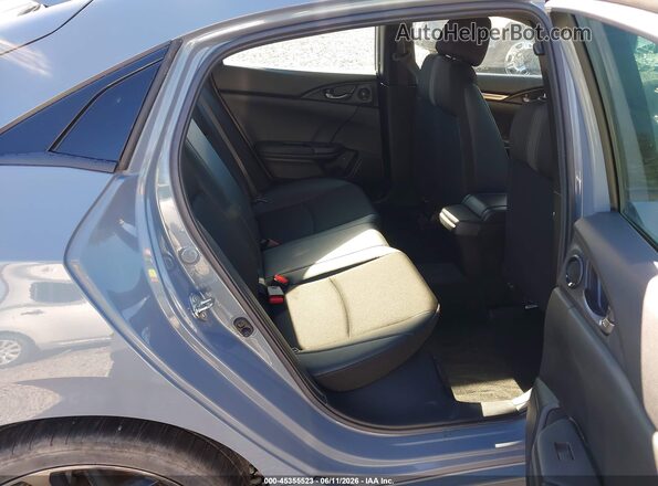 SHHFK7H48MU408336 2021 HONDA CIVIC Gray 