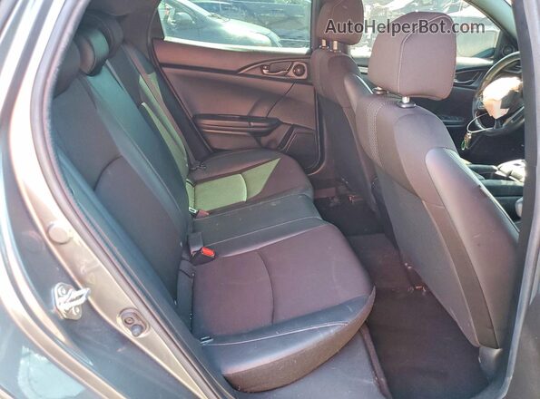 SHHFK7H48MU410328 2021 HONDA CIVIC Gray Vista de los asientos traseros