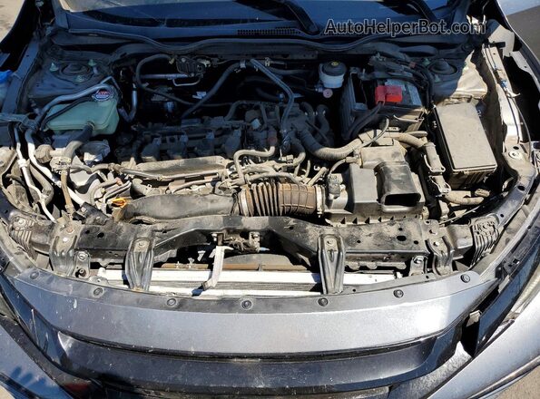 SHHFK7H48MU410328 2021 HONDA CIVIC Gray Vista interior trasera