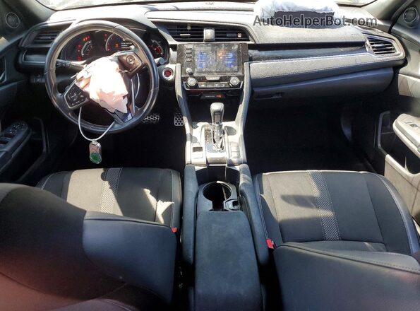 SHHFK7H48MU410328 2021 HONDA CIVIC Gray Vista del salpicadero