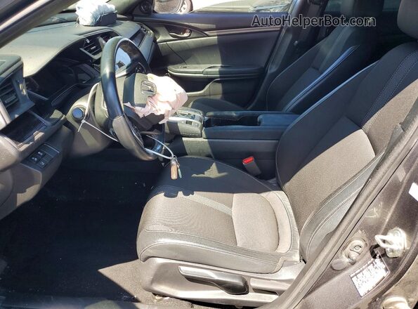 SHHFK7H48MU410328 2021 HONDA CIVIC Gray Vista interior delantera