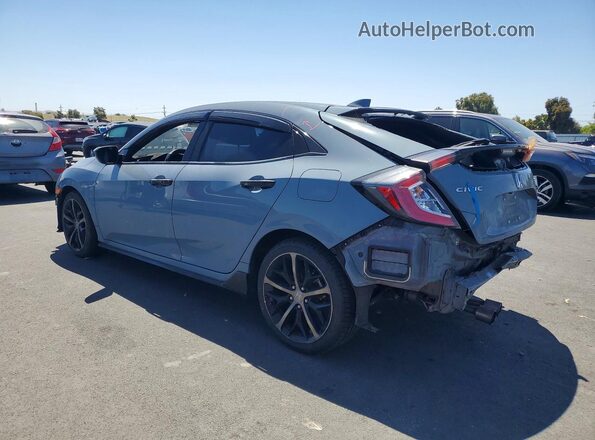 SHHFK7H48MU423354 2021 HONDA CIVIC Gray Tył lewy