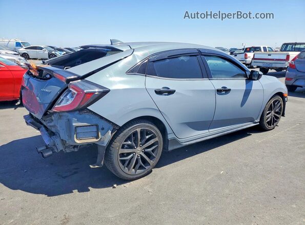 SHHFK7H48MU423354 2021 HONDA CIVIC Gray Tył prawy