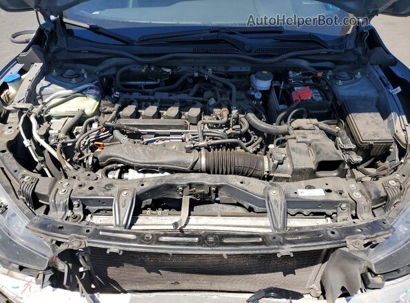 SHHFK7H48MU423354 2021 HONDA CIVIC Gray Widok wnętrza z tyłu