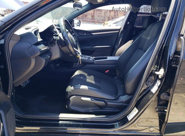 SHHFK7H48MU426772 2021 HONDA CIVIC Черный Вид салона спереди
