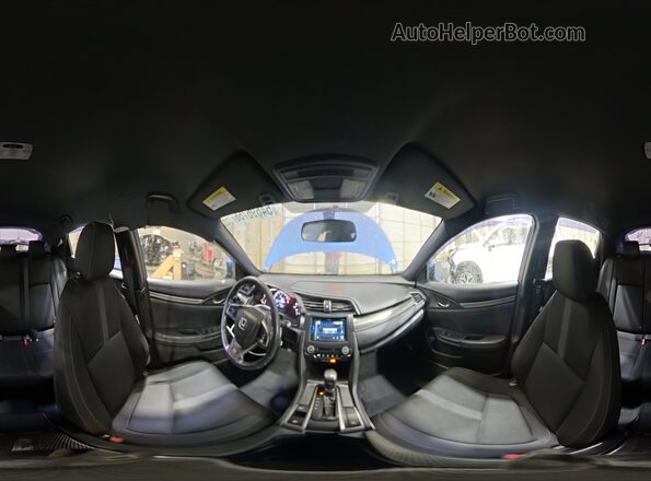 SHHFK7H49HU421957 2017 HONDA CIVIC Blue სალონის 360-გრადუსიანი ხედი
