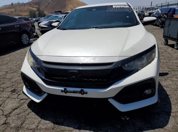 SHHFK7H49KU401313 2019 HONDA CIVIC White Front view